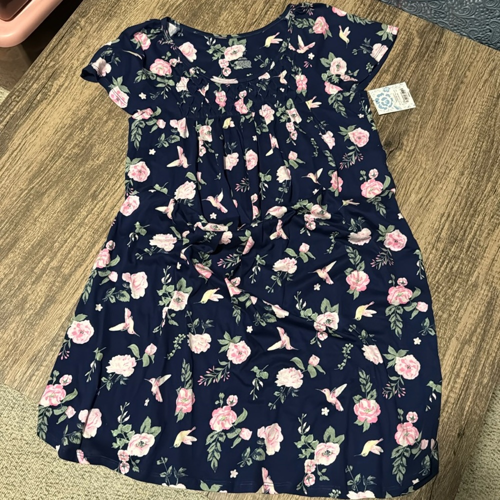 Donna Night Gown Navy NWT